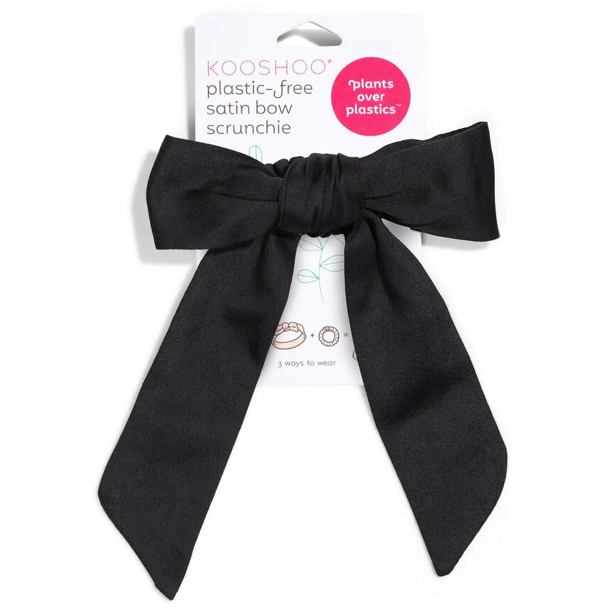 Plastic-Free Hair Accessories