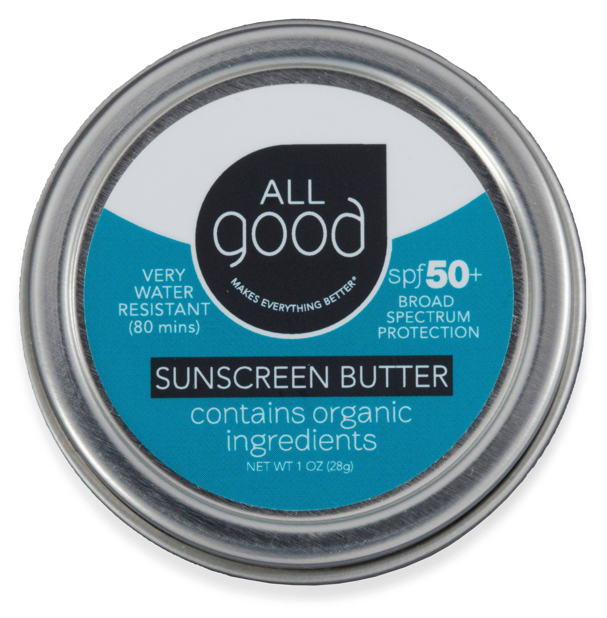 Mineral Sunscreen Butter Tin - SPF 50