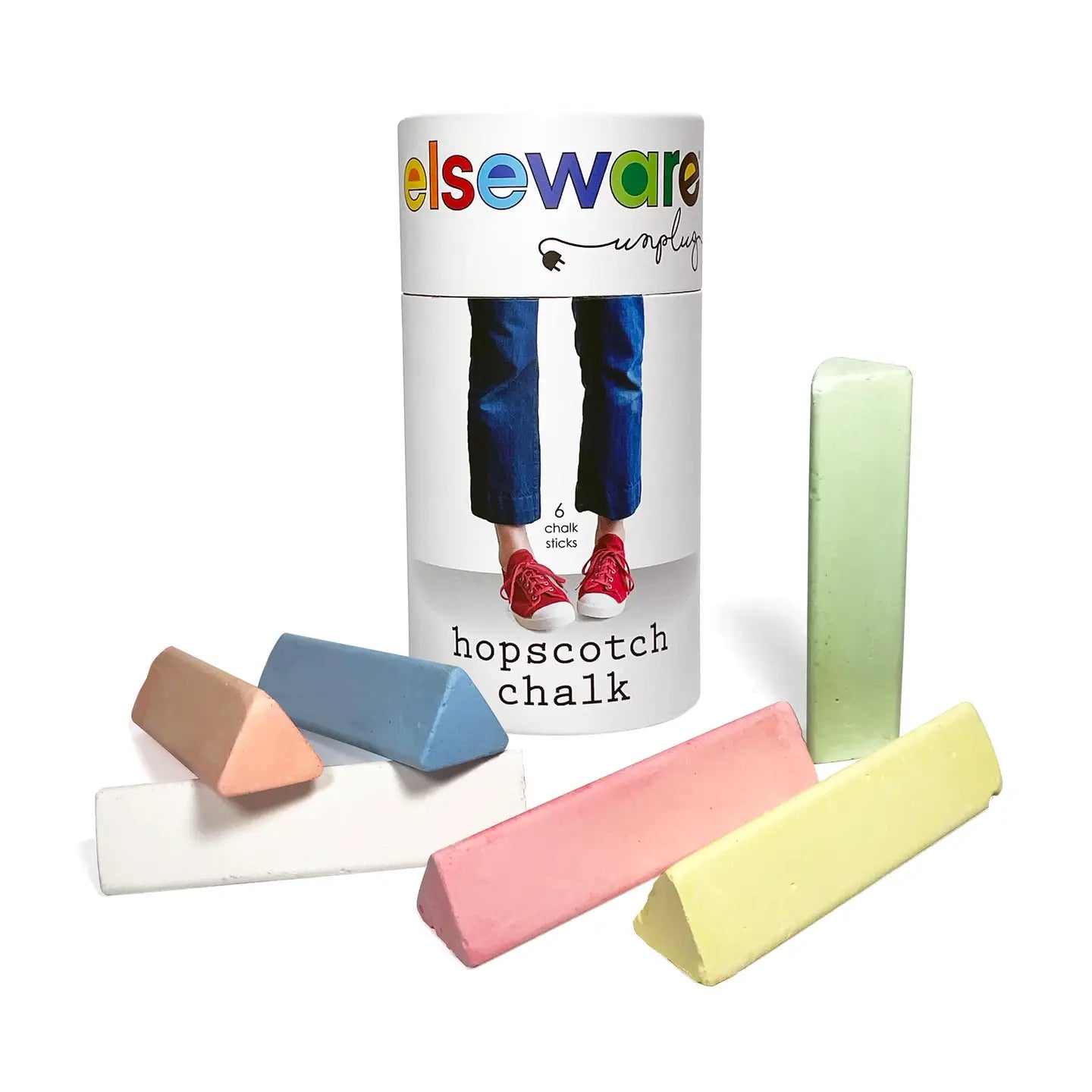 Talc-free Sidewalk Chalk
