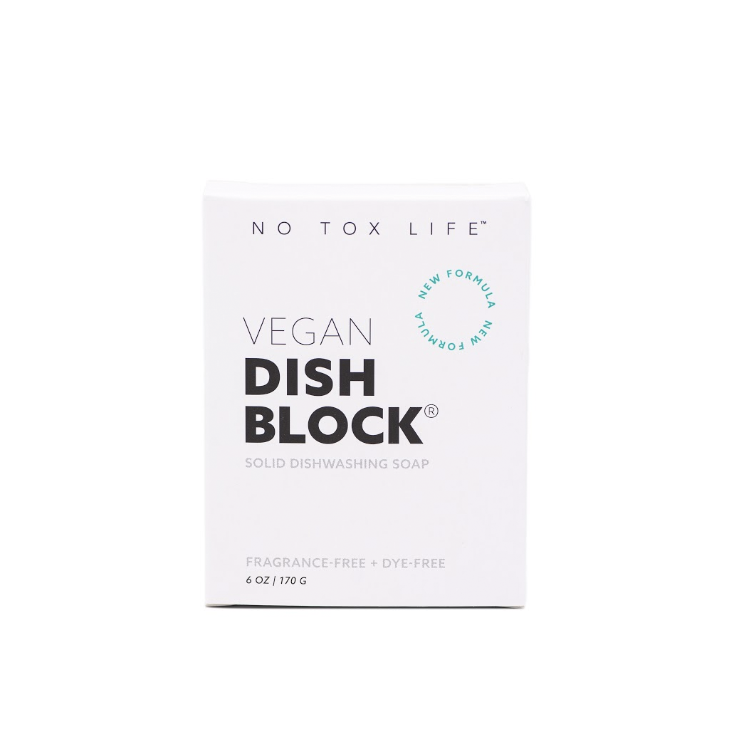Dish Washing Block