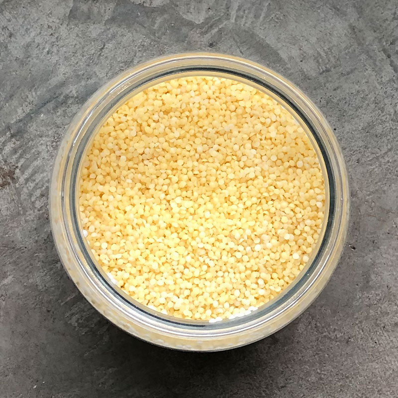 Organic Yellow Beeswax Pellets, zero waste refill – Fillgood