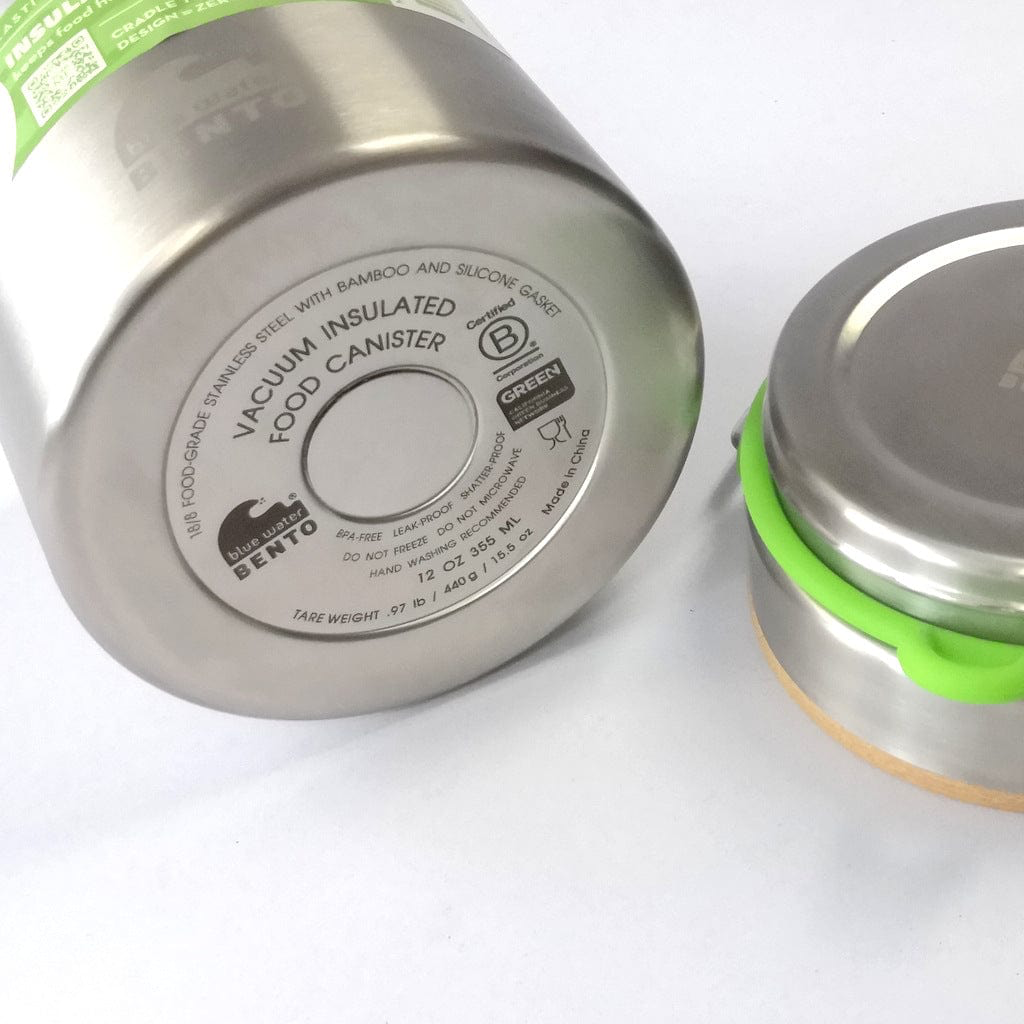 Leak-Proof Insulated Canister