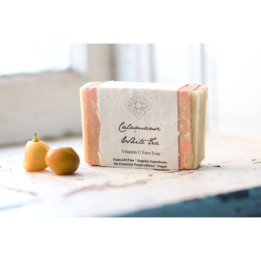 Calamansi White Tea Face Bar