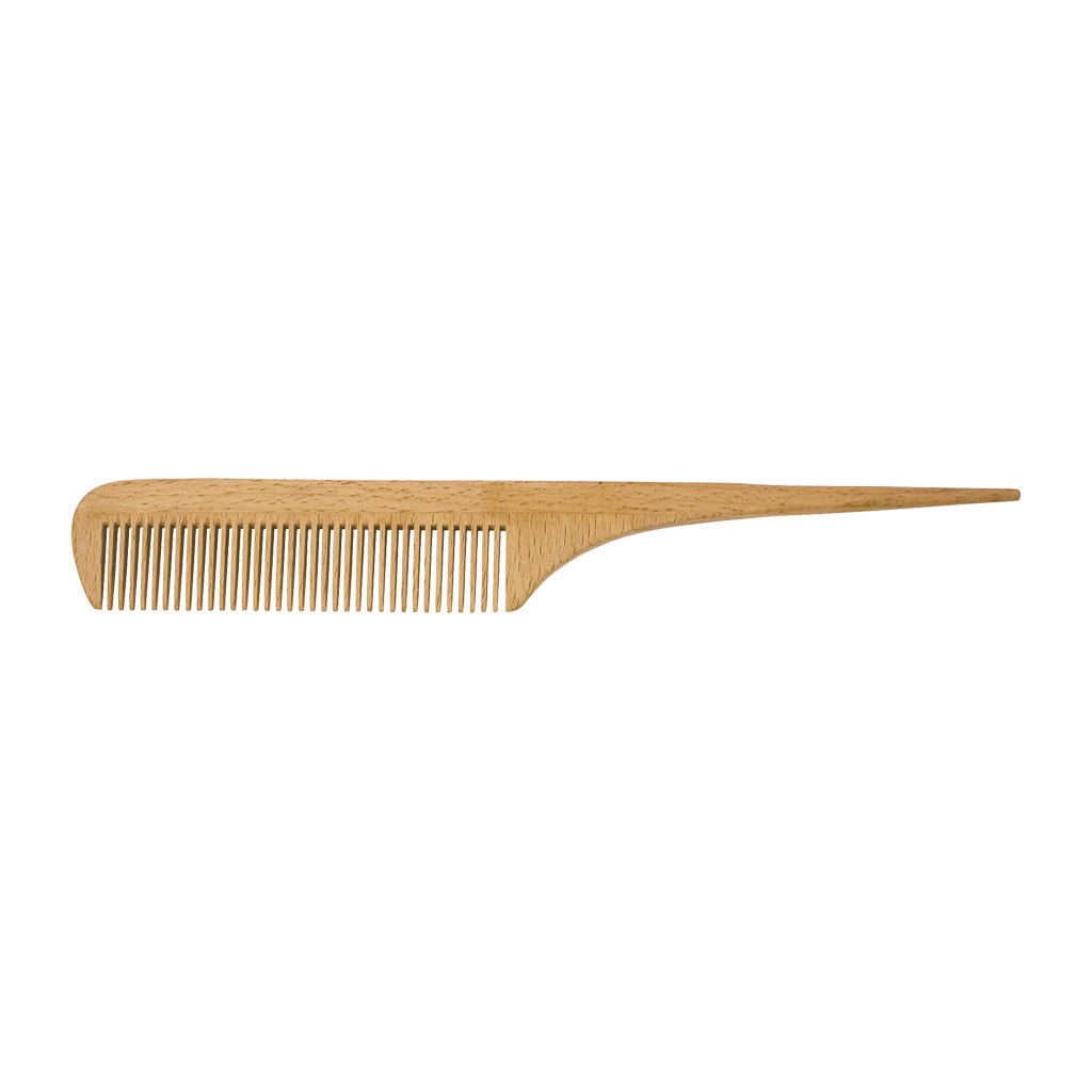 Wood Tail Comb Made In Italy