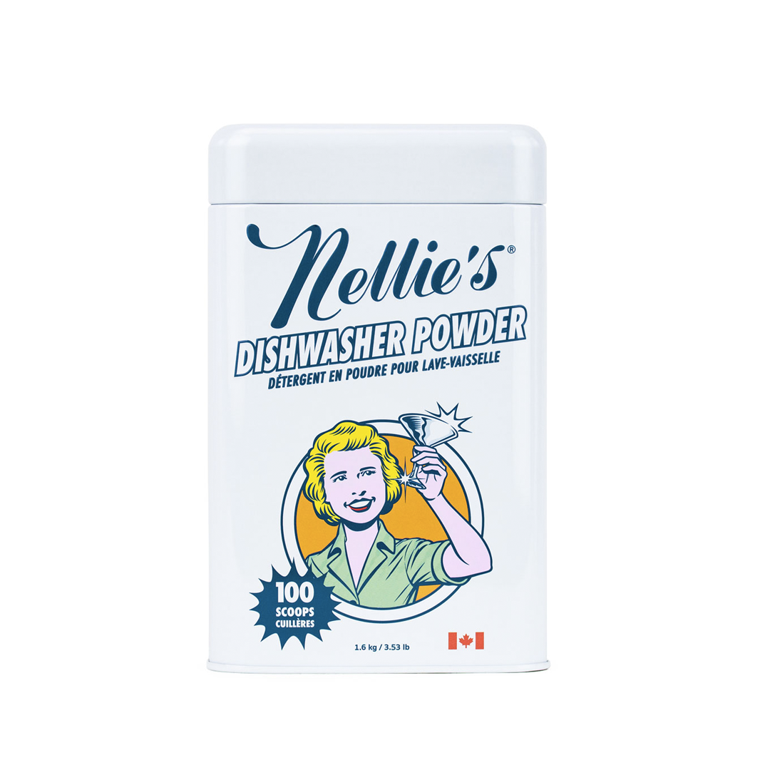 Nellie's Dishwasher Powder (100 Scoops)