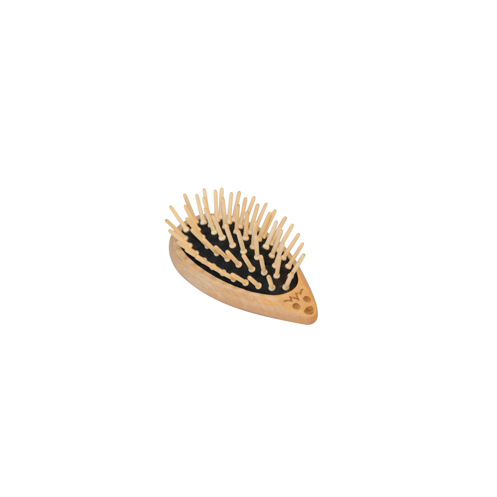 Children's Hedgehog Hairbrush