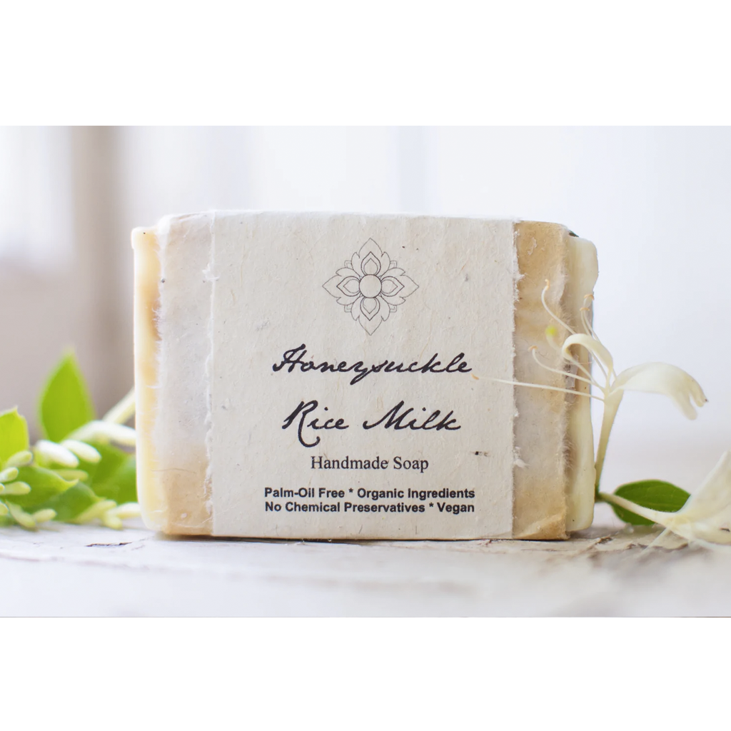 Organic Soaps for Face + Body