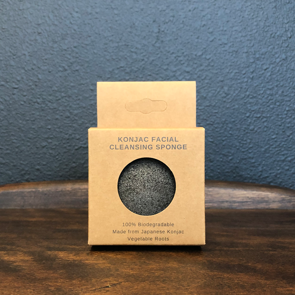 Vegan Konjac Facial Cleansing Sponge
