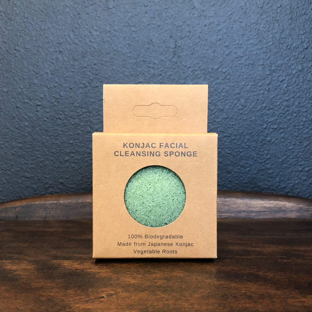 Vegan Konjac Facial Cleansing Sponge