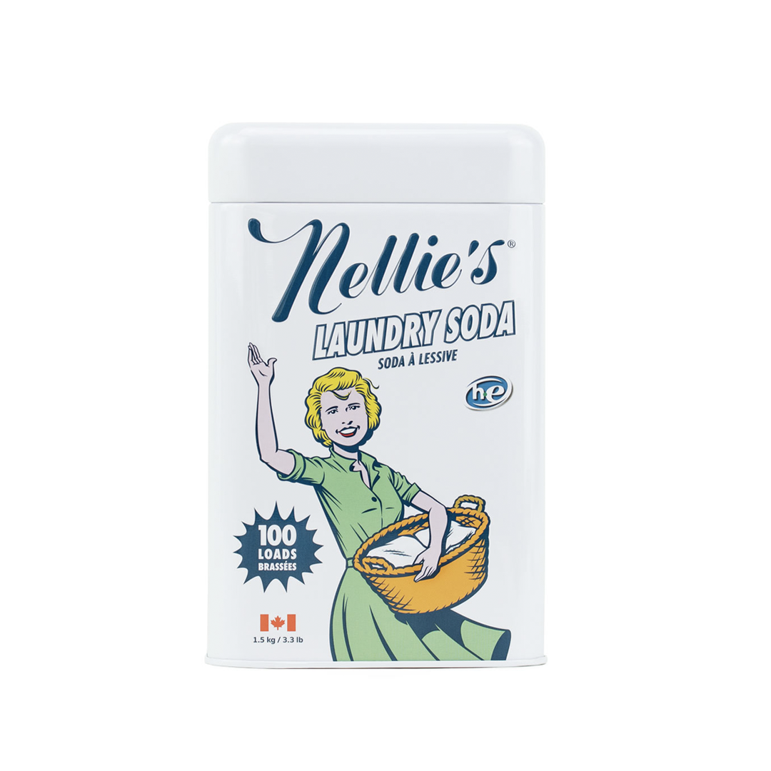Nellie&#39;s All-Natural Laundry Soda (100 Loads)