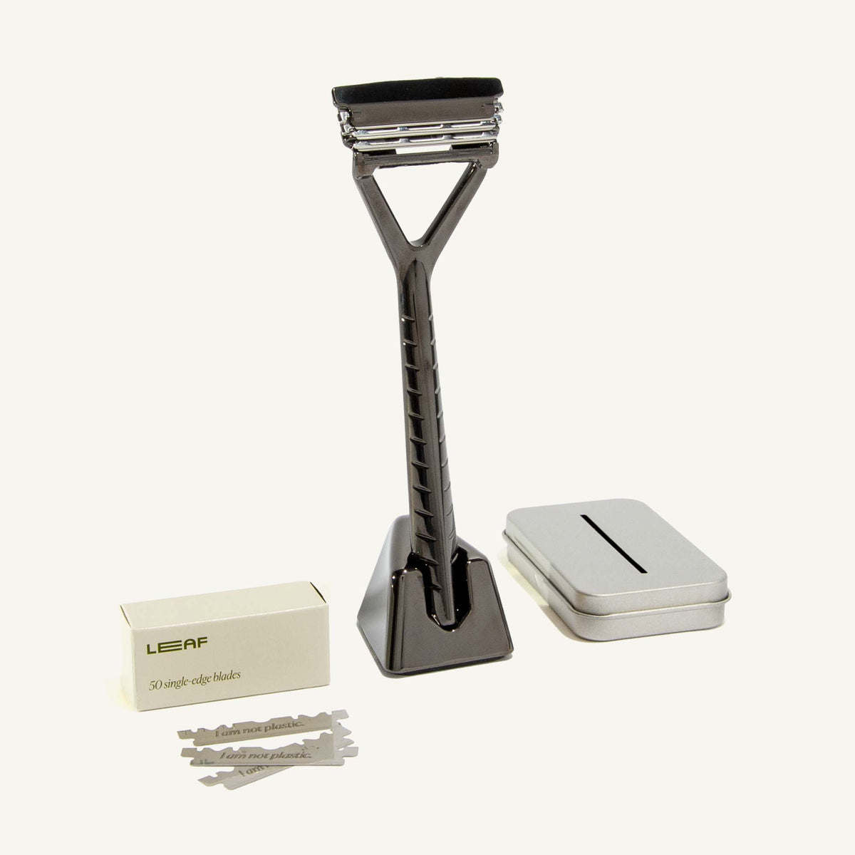 3 Side Razor Triple-Blade Pivoting Head Razor Kit - PUBLIC
