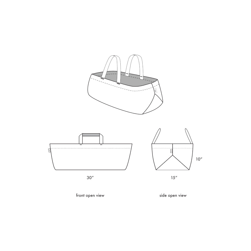 Aplat Grand Tote (Denim)