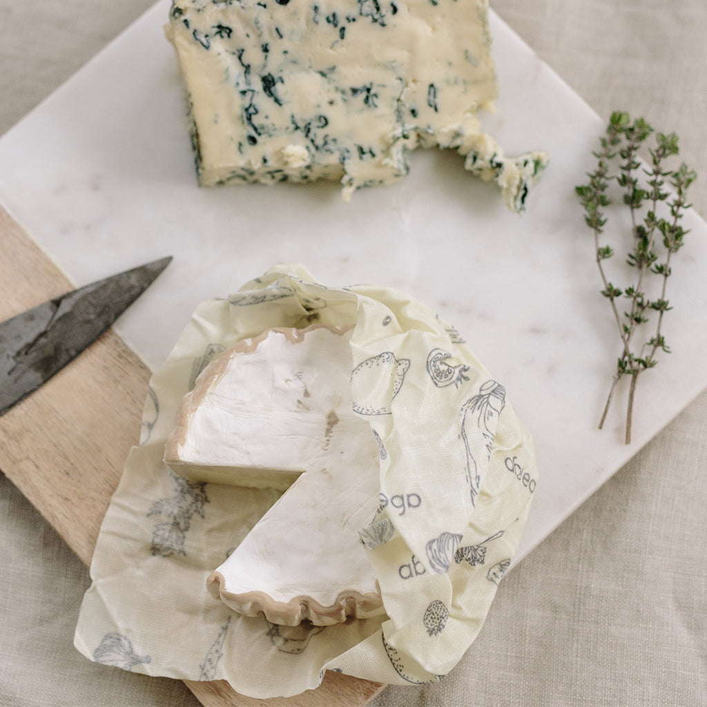 Medium and Large Beeswax Food Wrap