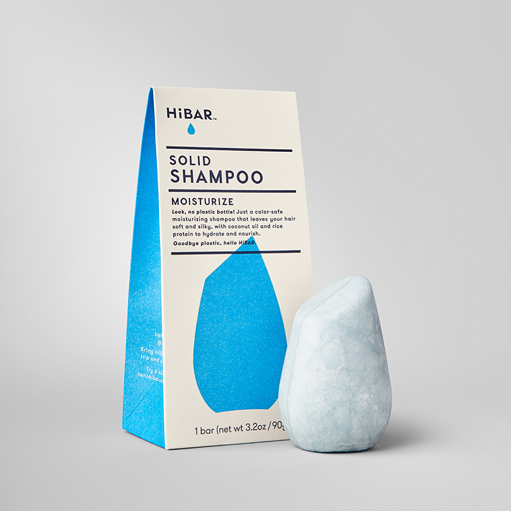 HiBAR Moisturize Shampoo Bar (Vegan)