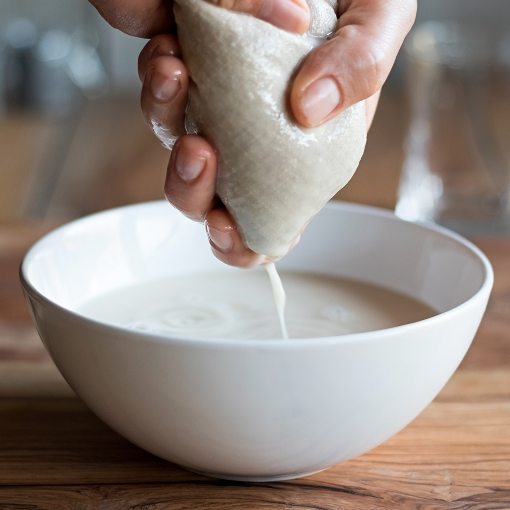 Reusable Organic Cotton Nut Milk Bag
