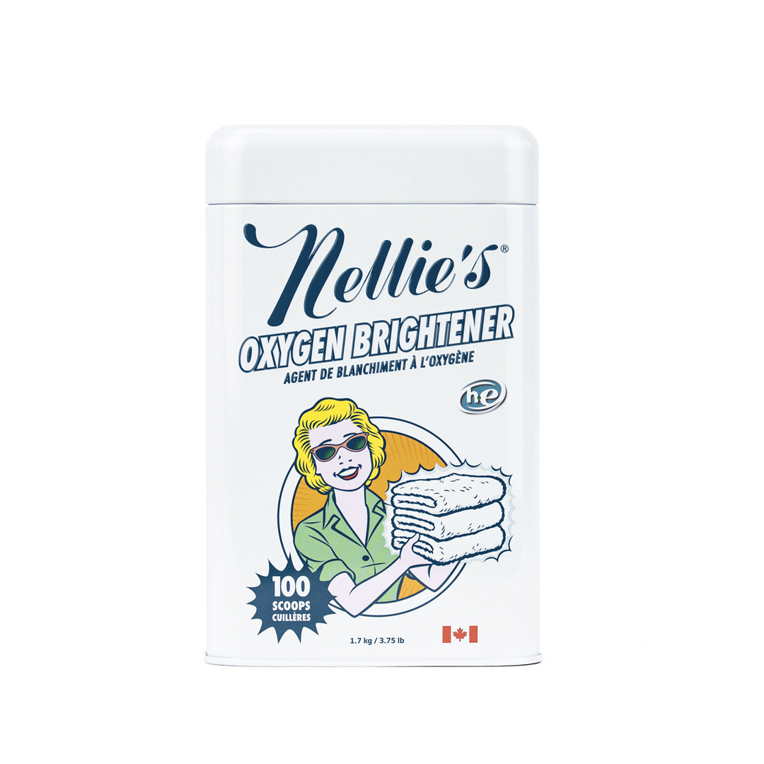 Nellie&#39;s All-Natural Oxygen Brightener (100 Scoops)