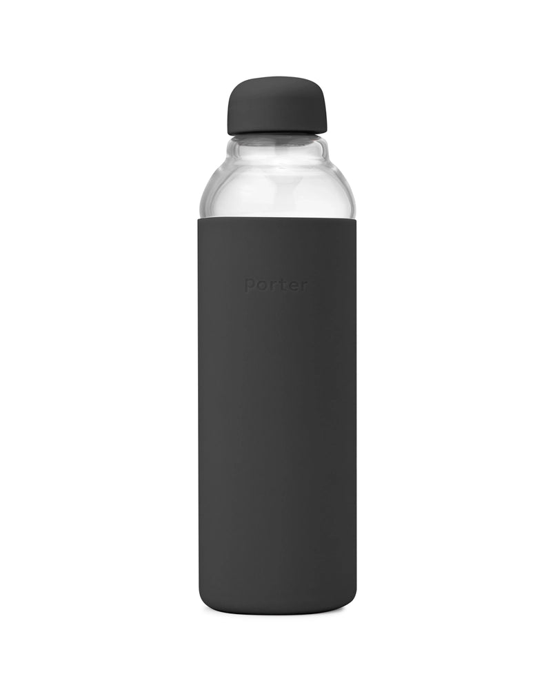 Reusable Glass Water Bottle - 20oz