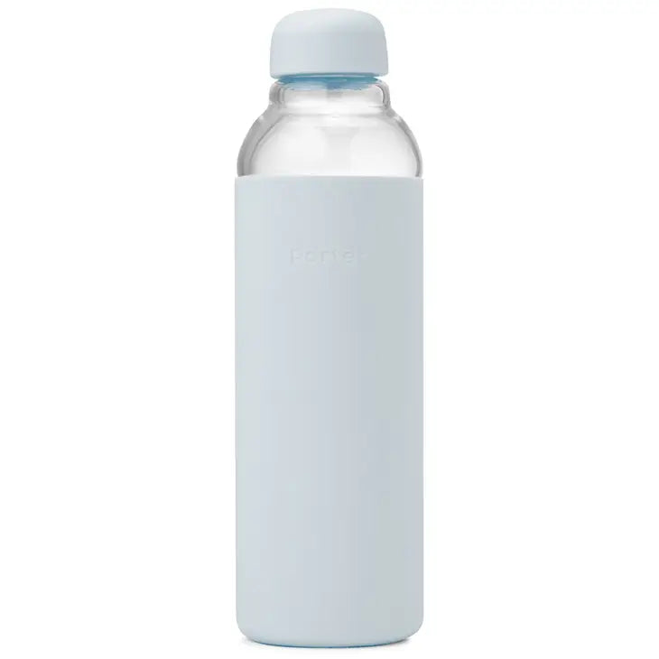 Reusable Glass Water Bottle - 20oz