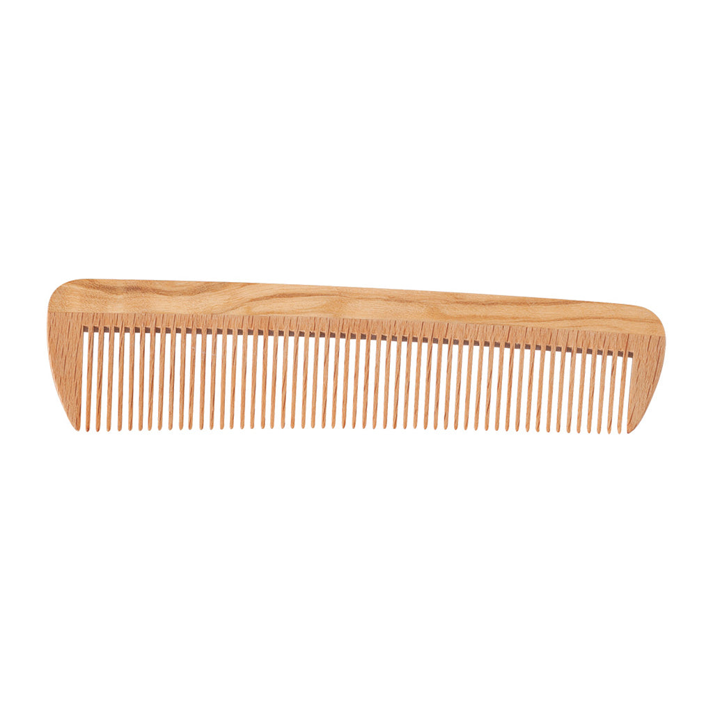 Olive and Beechwood Pocket Comb