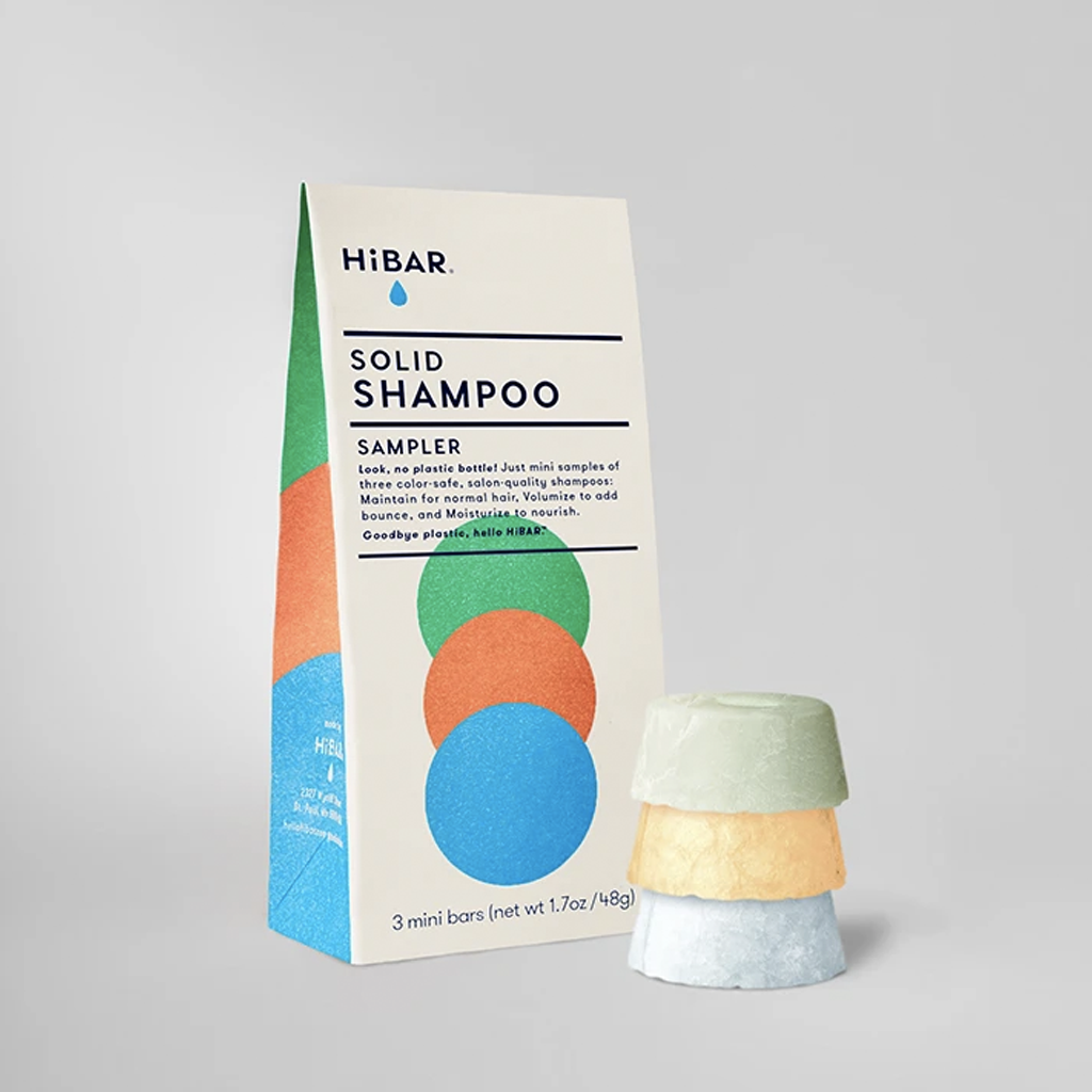 HiBAR Shampoo + Conditioner Sampler Packs
