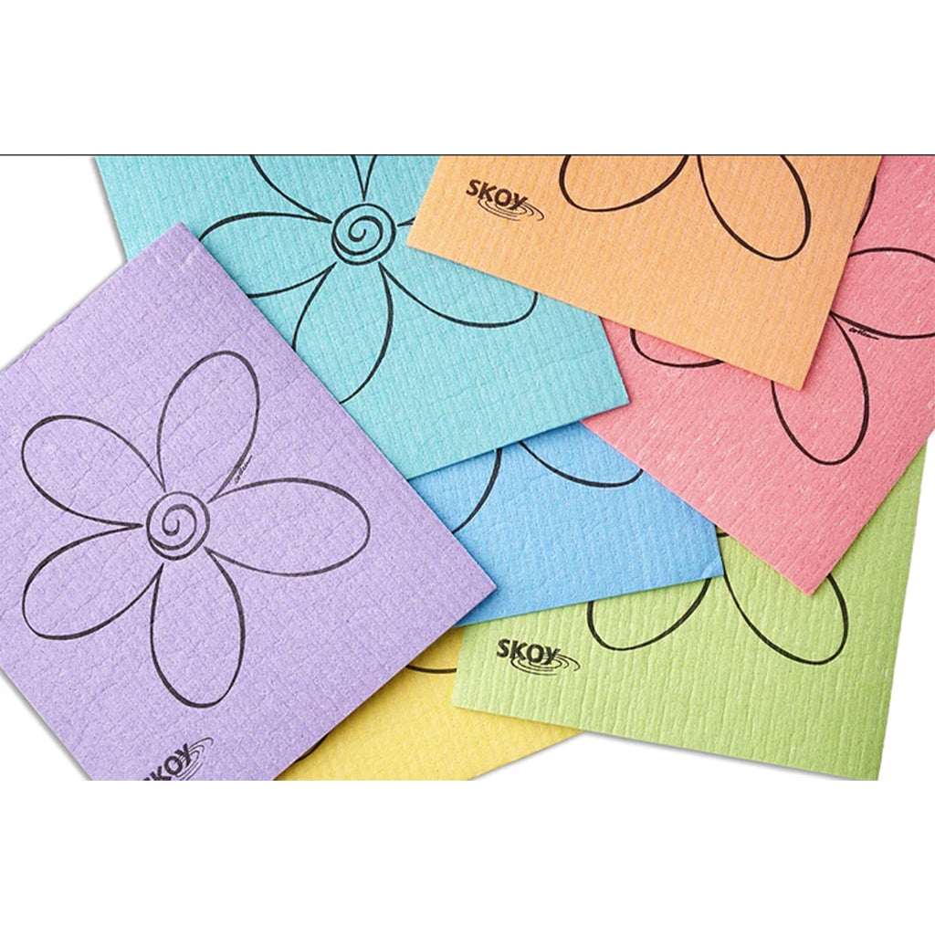 Reusable and Biodegradable Kitchen Cloths