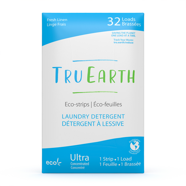 Eco-strip Laundry Detergent Sheets - Fresh Linen - PUBLIC