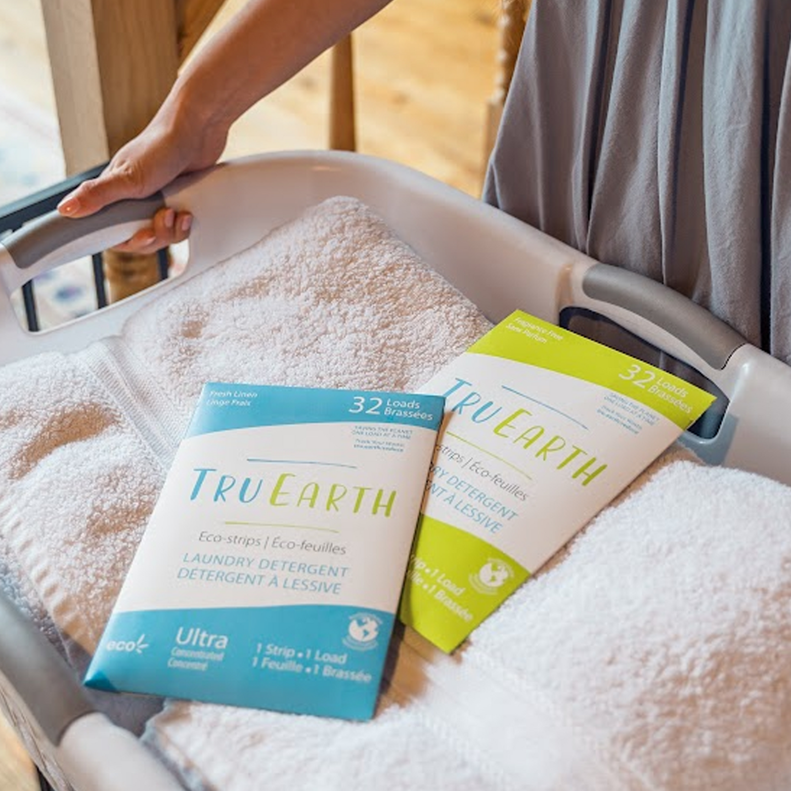 Eco-strip Laundry Detergent Sheets - Fresh Linen