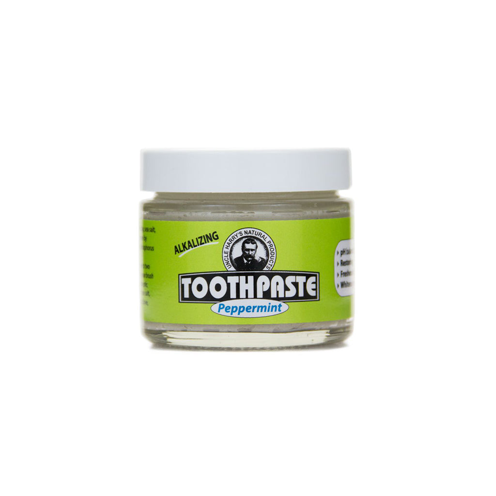 Peppermint Natural Tooth Paste