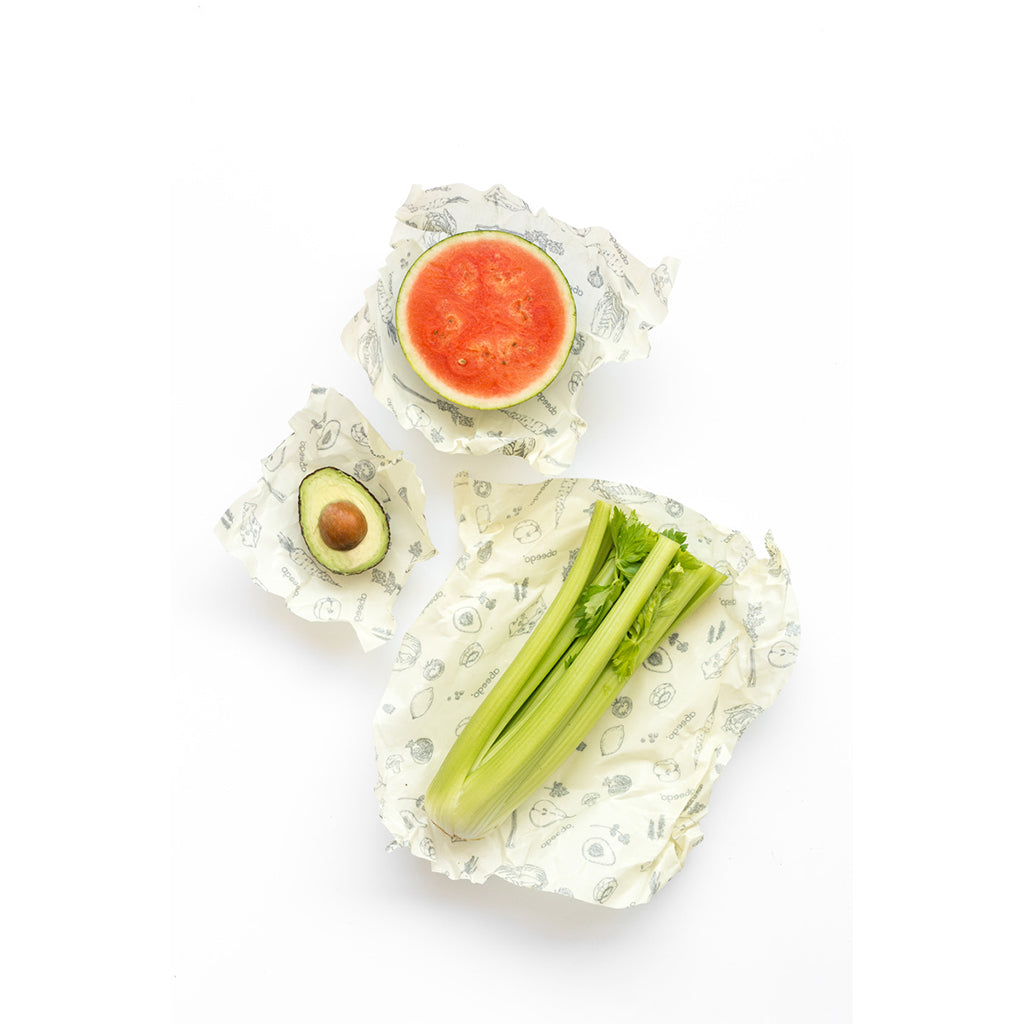 Variety Pack Beeswax Food Wrap