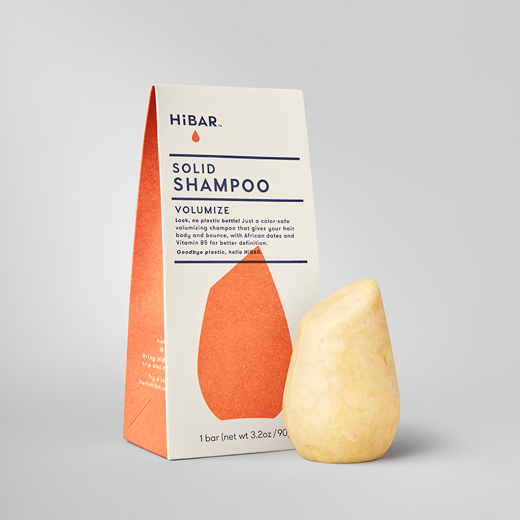 HiBAR Volumize Shampoo Bar (Vegan)