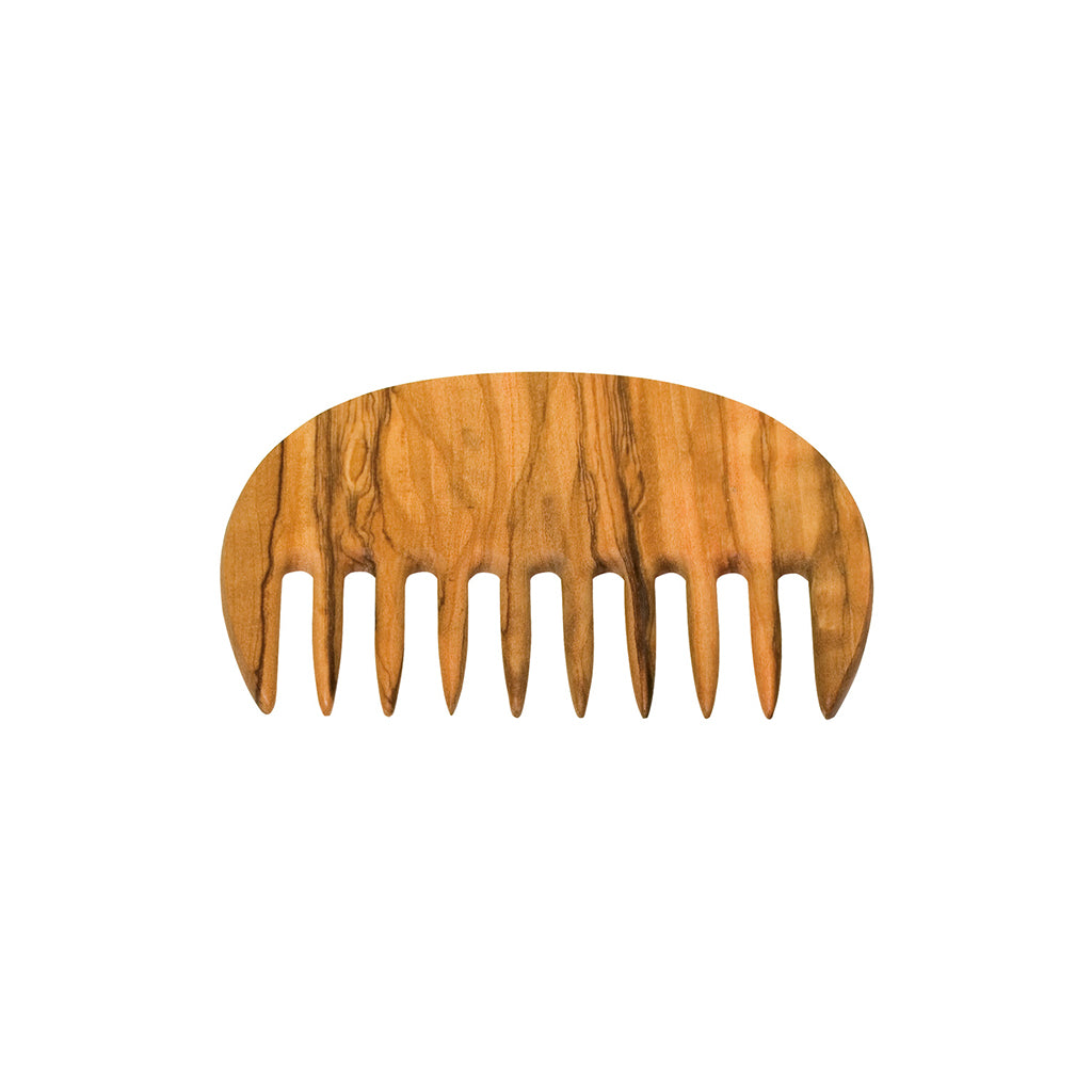 Olive Wood Extra-Wide Comb