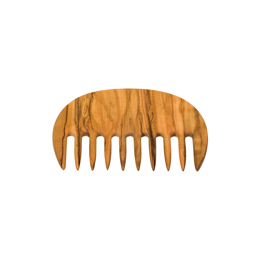 Olive Wood Extra-Wide Comb